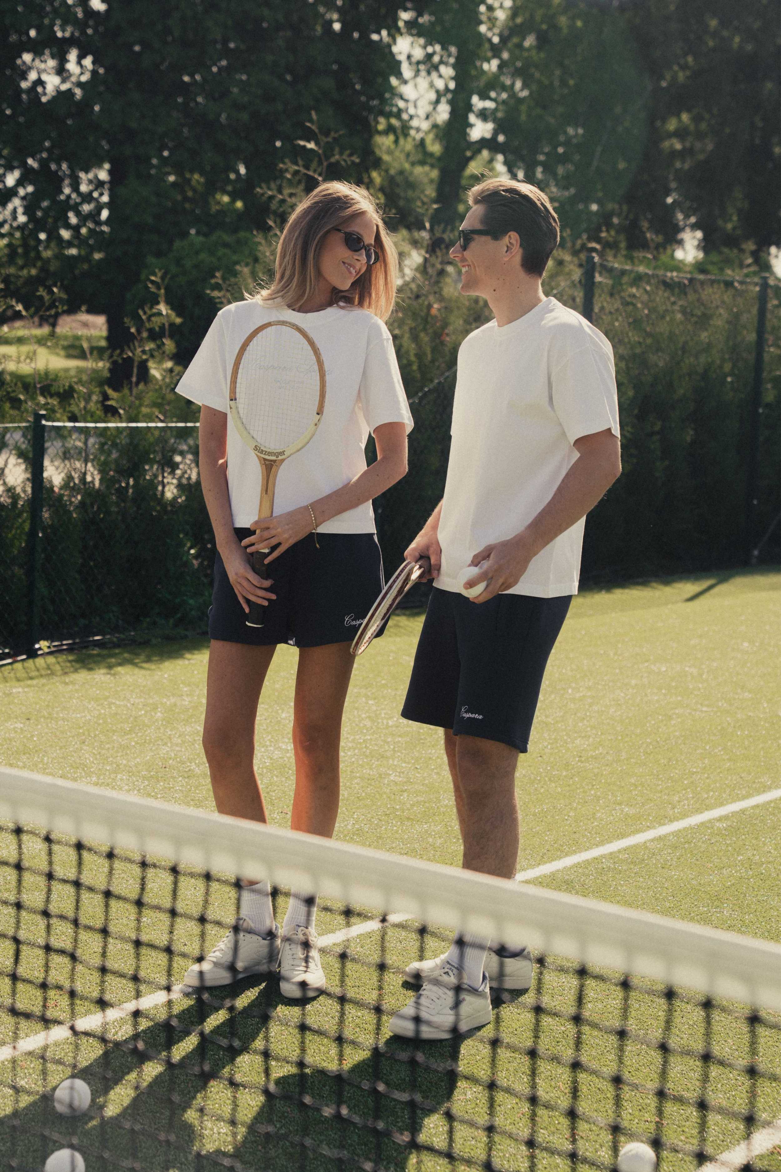 W. Boxster Tee - White